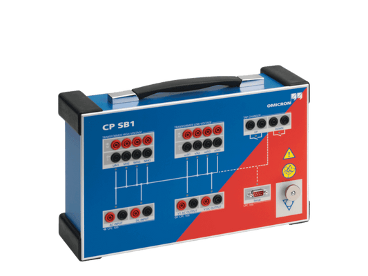 OMICRON CP SB1 – Automated 3-Phase Transformer Test Switchbox