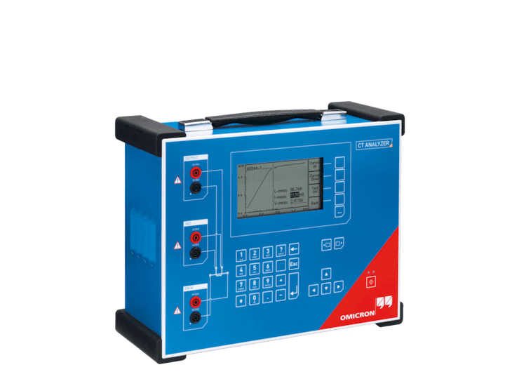 OMICRON CT Analyzer – Current Transformer Testing System