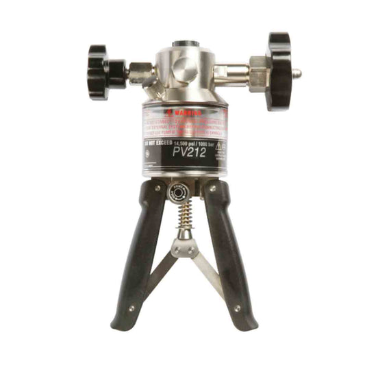 Druck PV212-22-P hydraulic hand pump