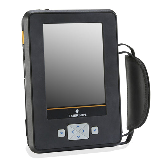 Emerson AMS Trex device communicator with HART and FF support