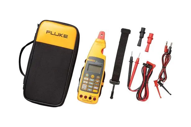 Fluke 773 milliamp clamp meter full kit