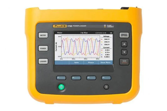FLUKE 1738-Power-Quality-Analyzer