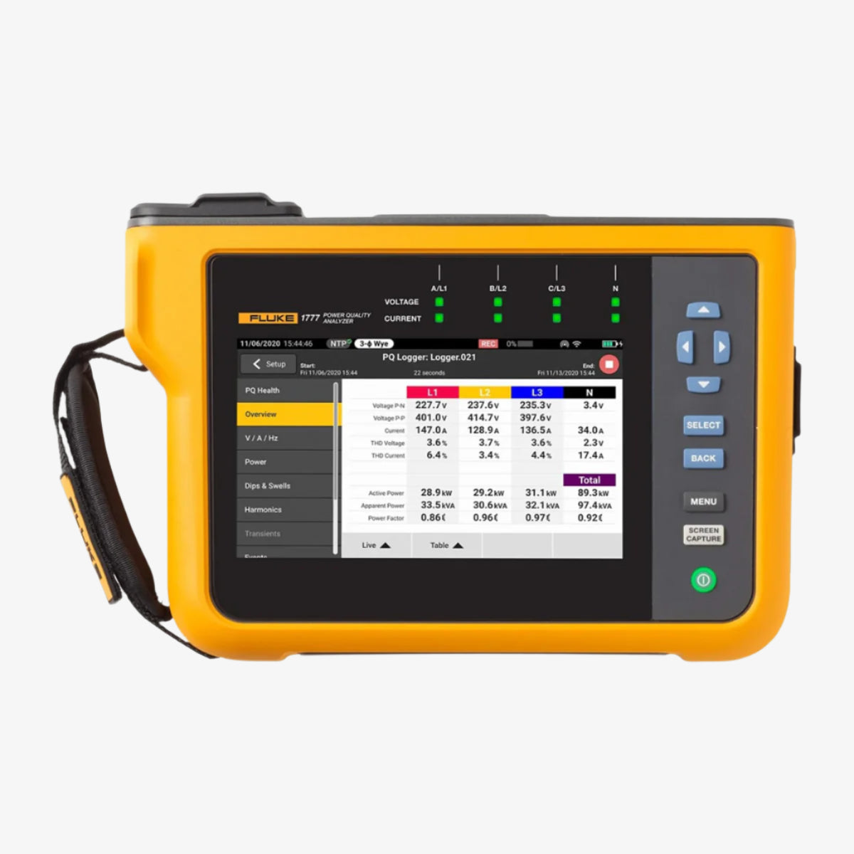 1773 Power Quality Analyzer