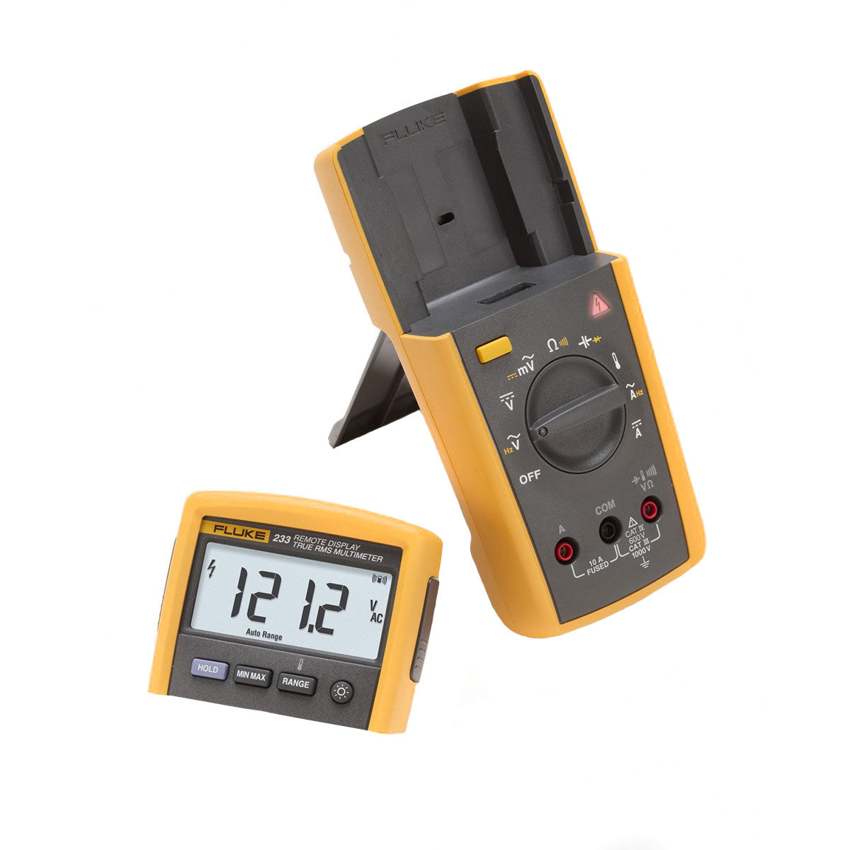 Fluke 233 digital multimeter with detachable wireless display