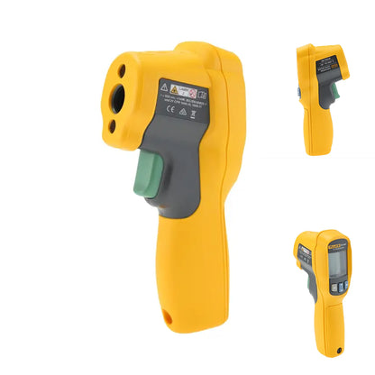 Angled view of Fluke 64 MAX infrared thermometer