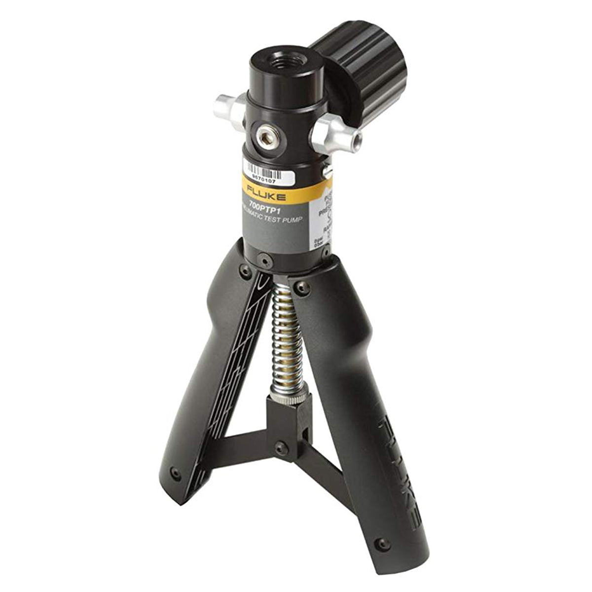 Fluke 700PTP-1 pneumatic pressure calibration test pump