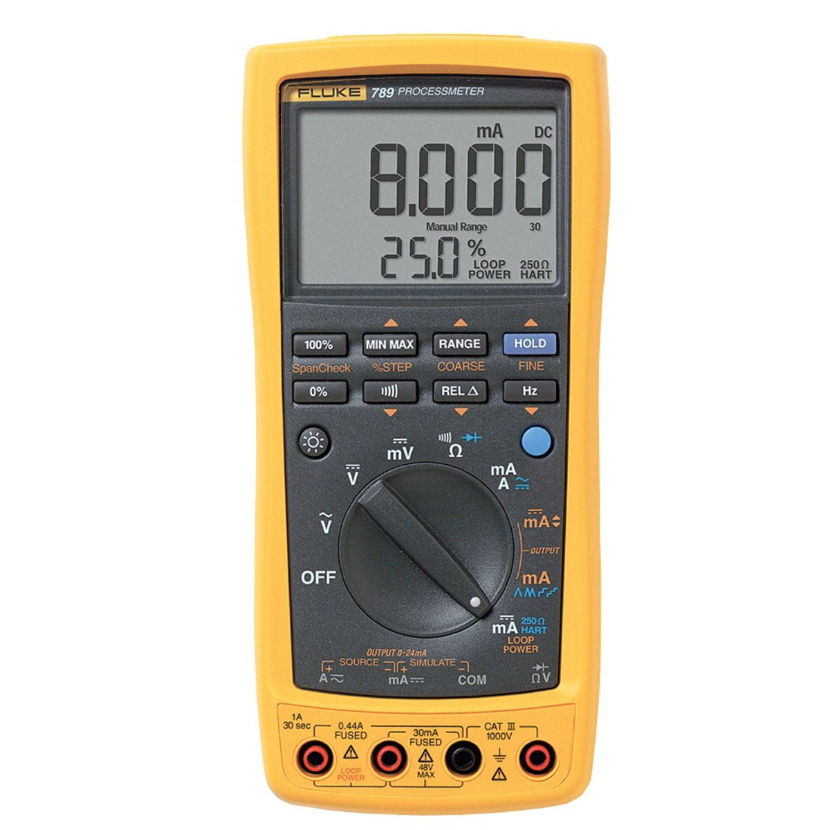 Fluke 789 ProcessMeter multifunction calibrator