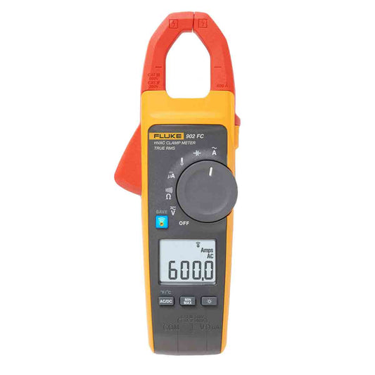 Fluke 902FC wireless True-RMS HVAC clamp meter