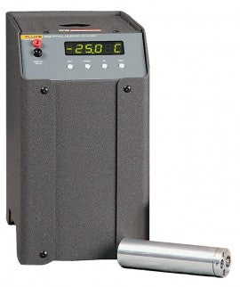 FLUKE 9140 Dry Block Calibrator (35 °C to 350 °C)