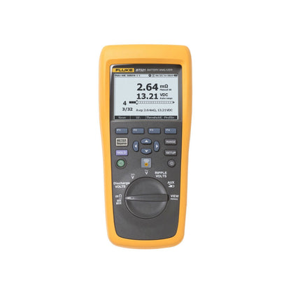 Fluke BT521 battery analyzer from 500 Series with accessories