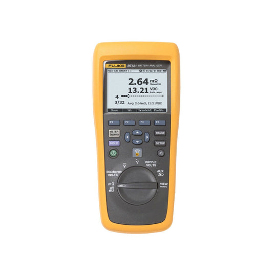 Fluke BT521 battery analyzer from 500 Series with accessories