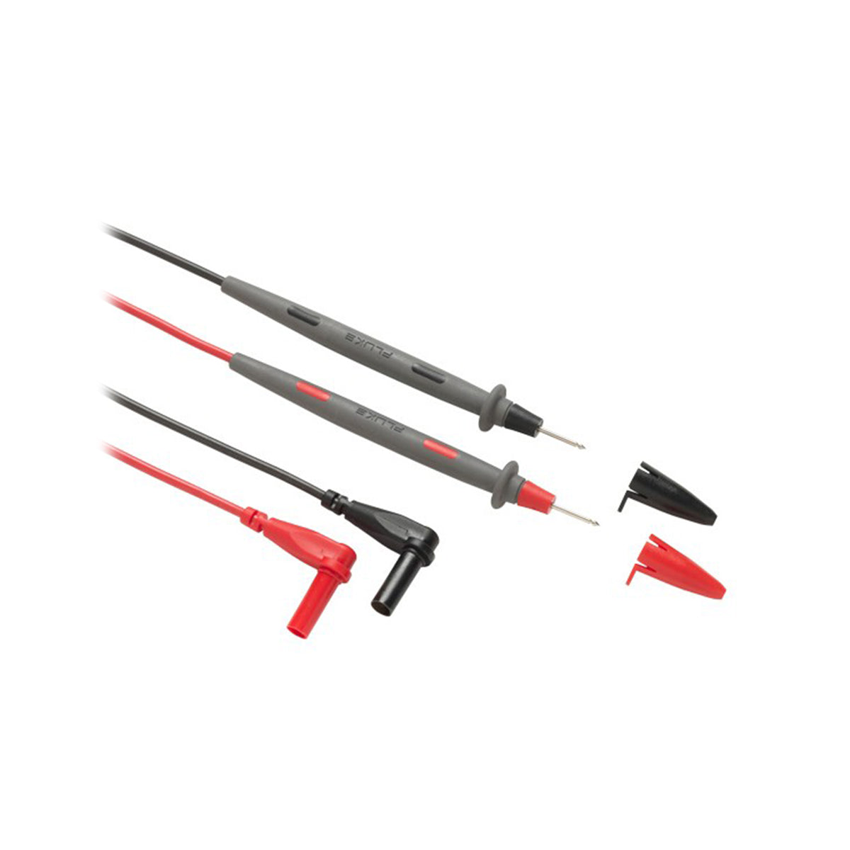 Fluke TL71 premium test lead set with silicone insulation