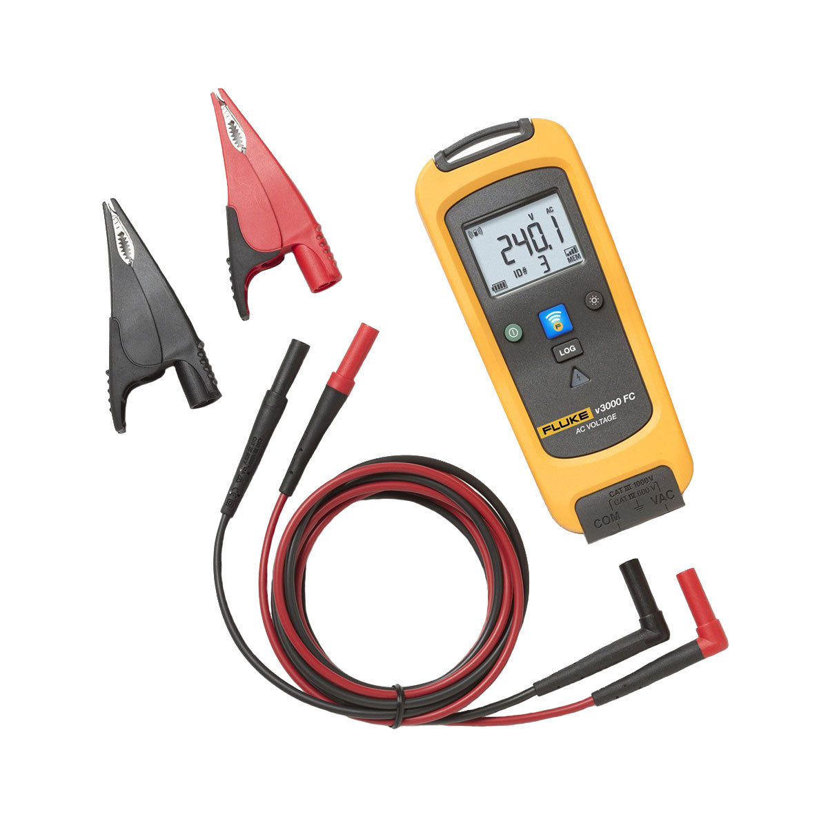 Kit multimètre numérique sans fil FLUKE-V3003FC-KIT-FC + module CA/CC