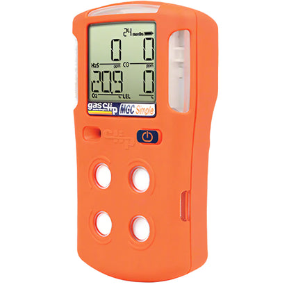 Left view of Gas Clip MGC-S portable gas sensor