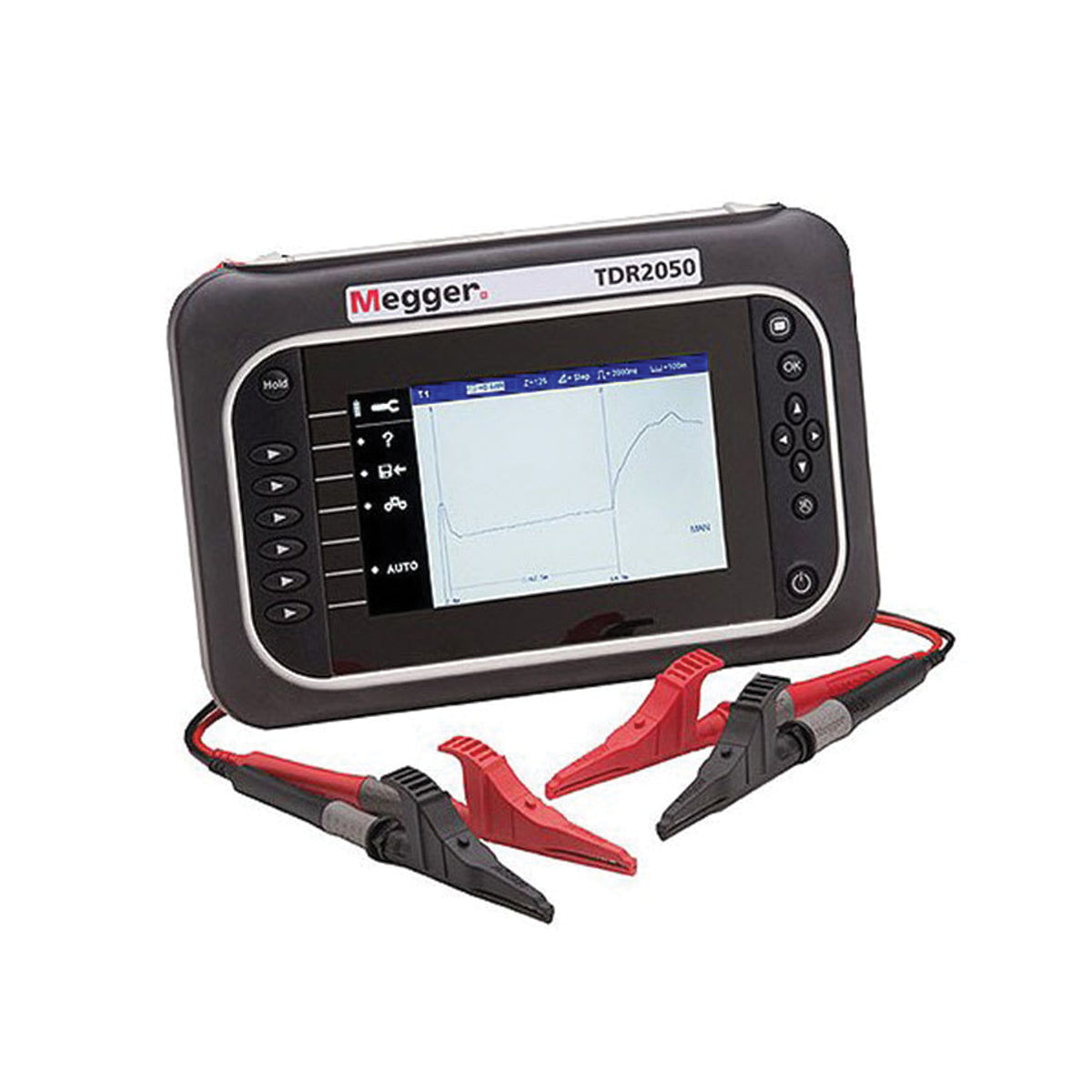 Megger TDR2050 Dual Channel Cable Fault Locator with test leads