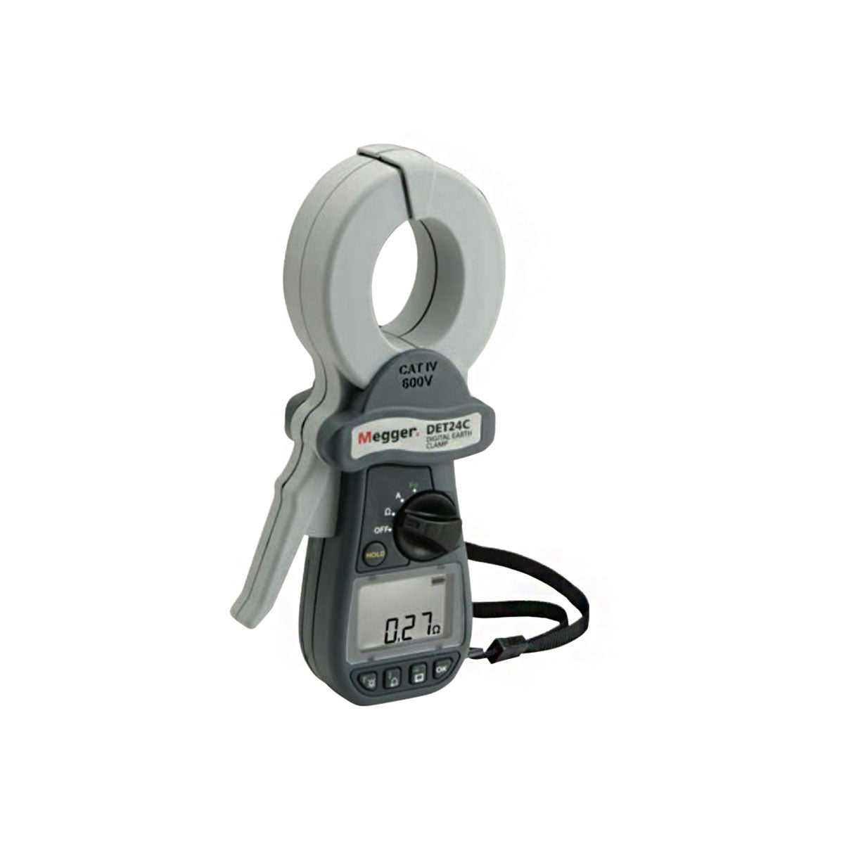 Megger DET24C clamp-on ground tester