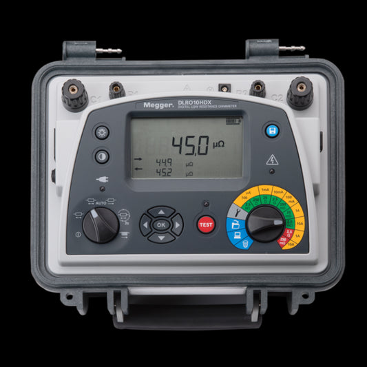 MEGGER-1008-095-DLRO-10HDX Digital low Resistance Ohmmeter