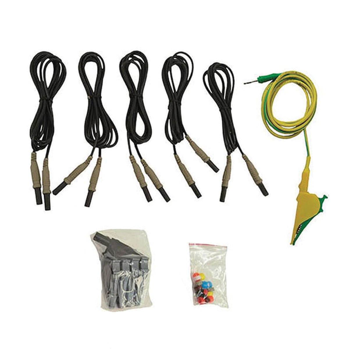 MEGGER-2007-259-MPQ1000 unfused voltage leads. (6 ft)