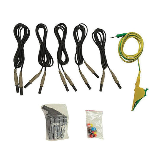 MEGGER-2007-259-MPQ1000 unfused voltage leads. (6 ft)