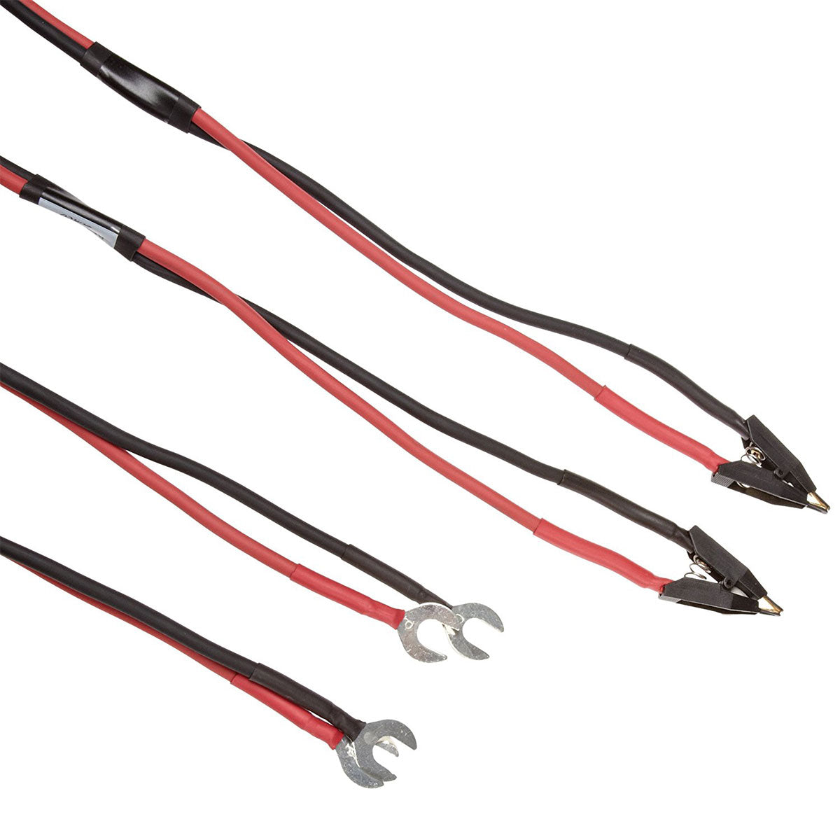 MEGGER-242005-7-Test Leads; 0.5 Kelvin Clip, 10A, 7ft. qty2