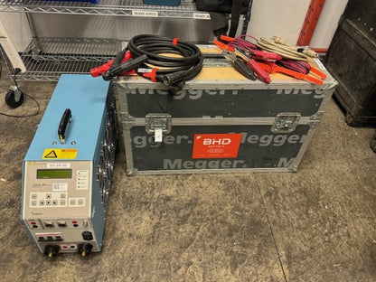 Megger TORKEL 840 battery load tester with box