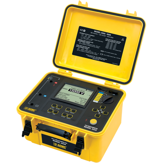 AEMC 6555 15 kV Digital Insulation Resistance Tester
