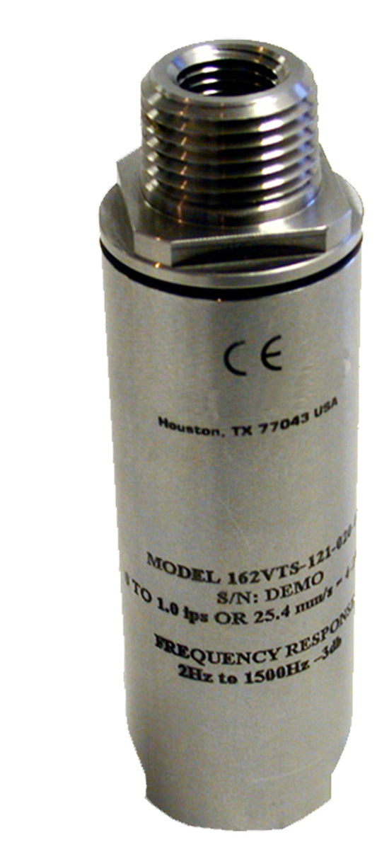 Metrix 162VTS-M58 two-wire seismic vibration transmitter product image