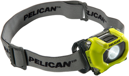 Pelican 2745 intrinsically safe headlamp