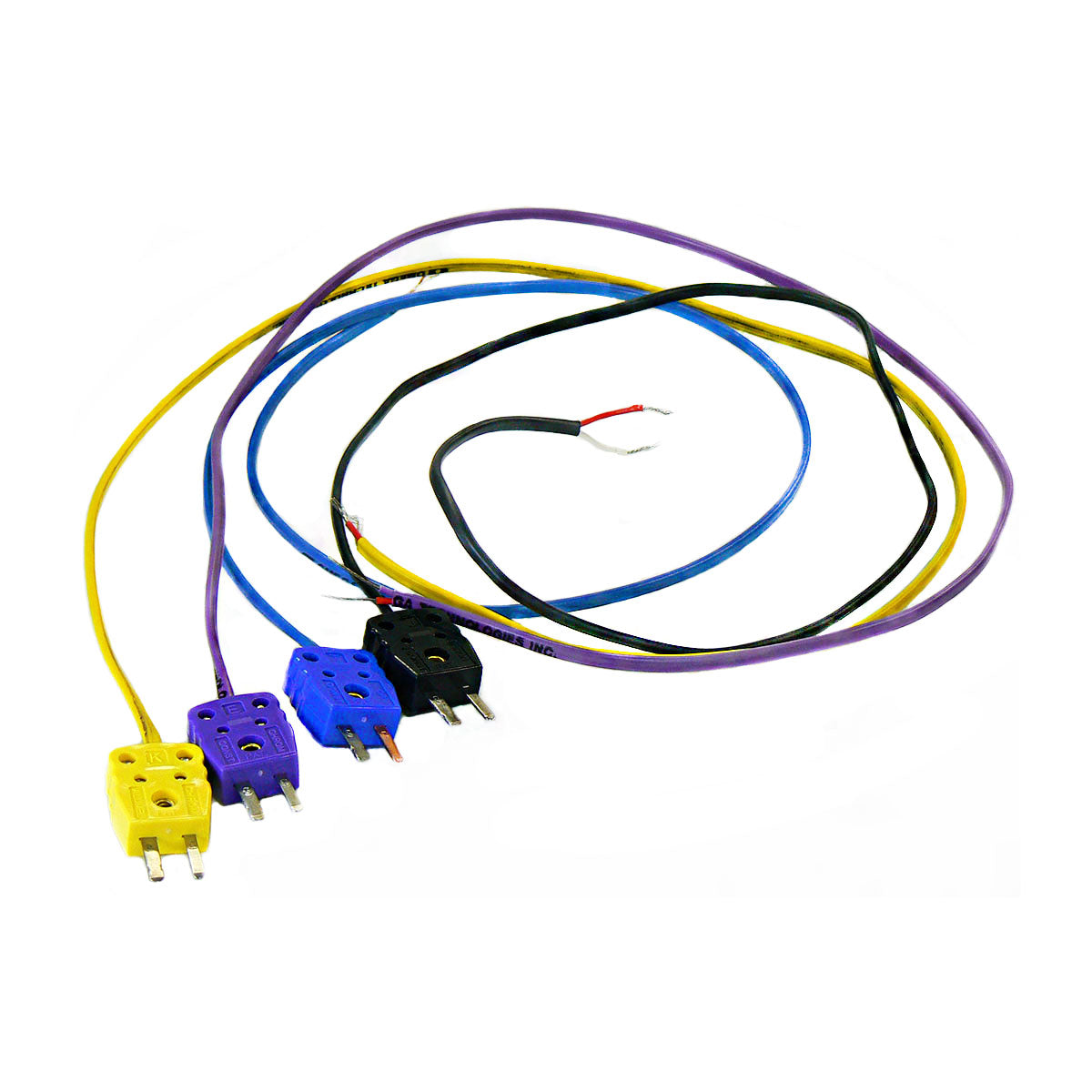 PIE-020-0202-Jeu de câbles de thermocouple