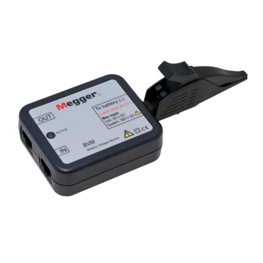 MEGGER BVM (Battery Voltage Monitor)