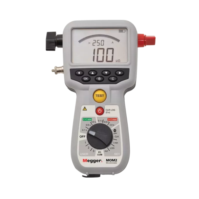 Micro-ohmmètre portable MEGGER MOM2 200 A