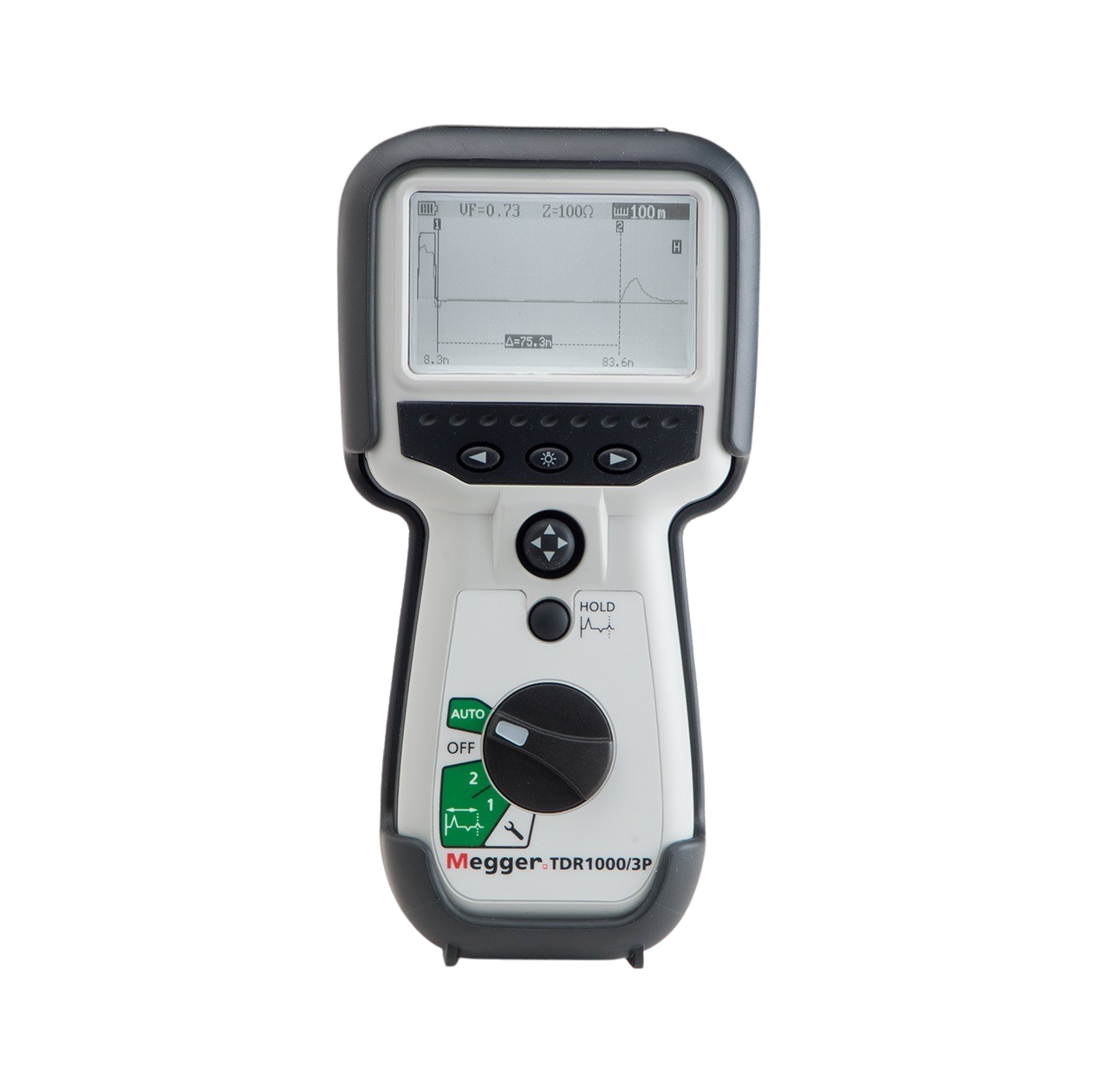 Megger TDR1000-3P handheld TDR
