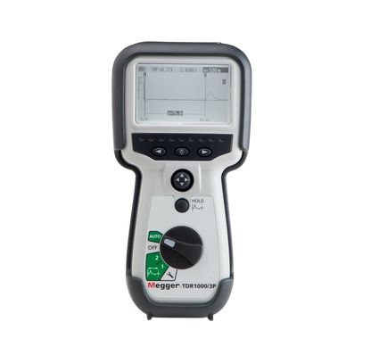 Megger TDR1000-3P handheld TDR