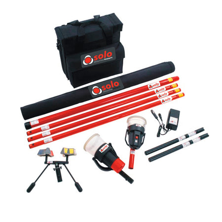 Solo 823 enhanced technician kit for smoke detector testing
