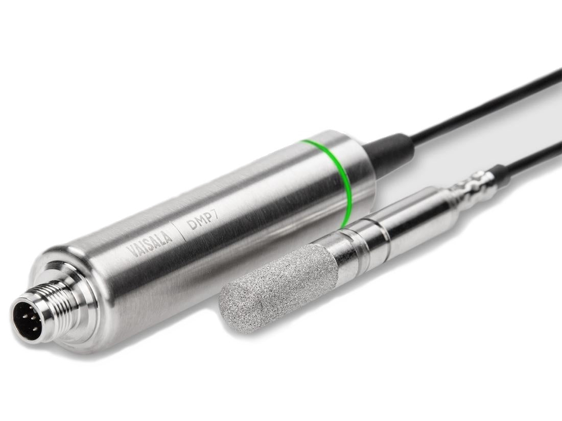 Vaisala DMP74B dew point and temperature probe with calibration certificate